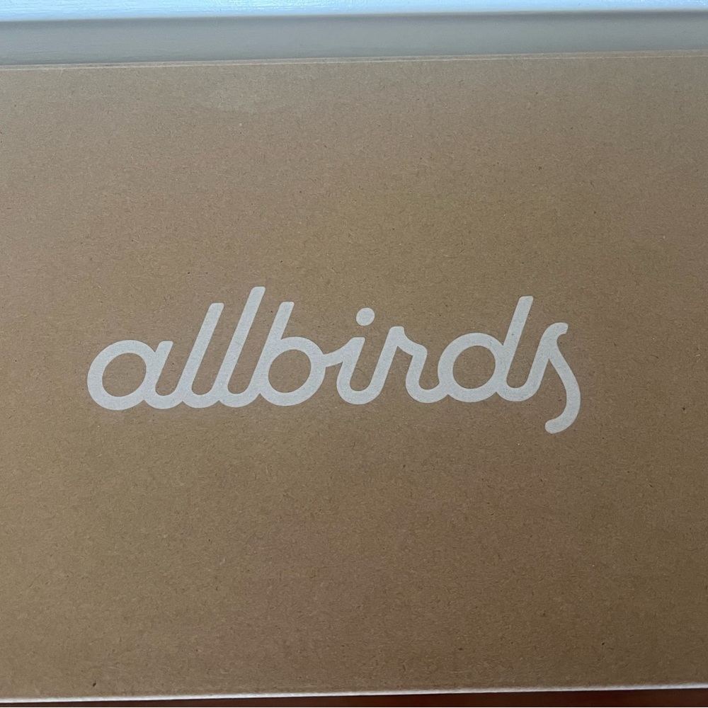 ALLBIRDS MENS Knit Sneakers NAVY/INK SIZE 9 NEW - Picture 4 of 5